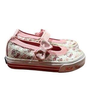 Keds Hello Kitty Charmmy Shoes Toddler Girl 5 M Pink White Sequin Mary Jane